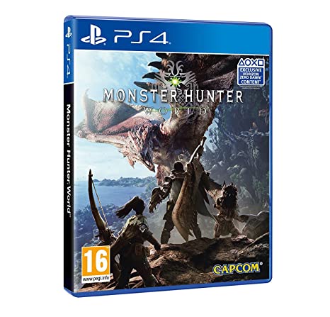 Moster Hunter World Ps4